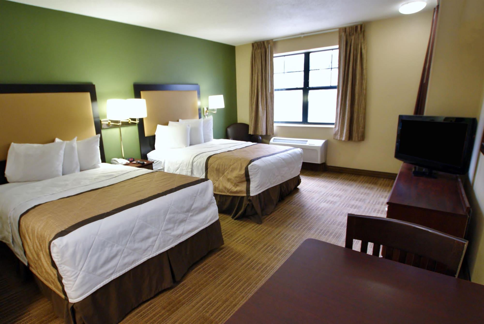 เอ็กซ์เทนด์ สเตย์ อเมริกา ดีทรอยต์ เมโทรโพลิแทนแอร์พอร์ต Hotel รอมิวลัส ภายนอก รูปภาพ