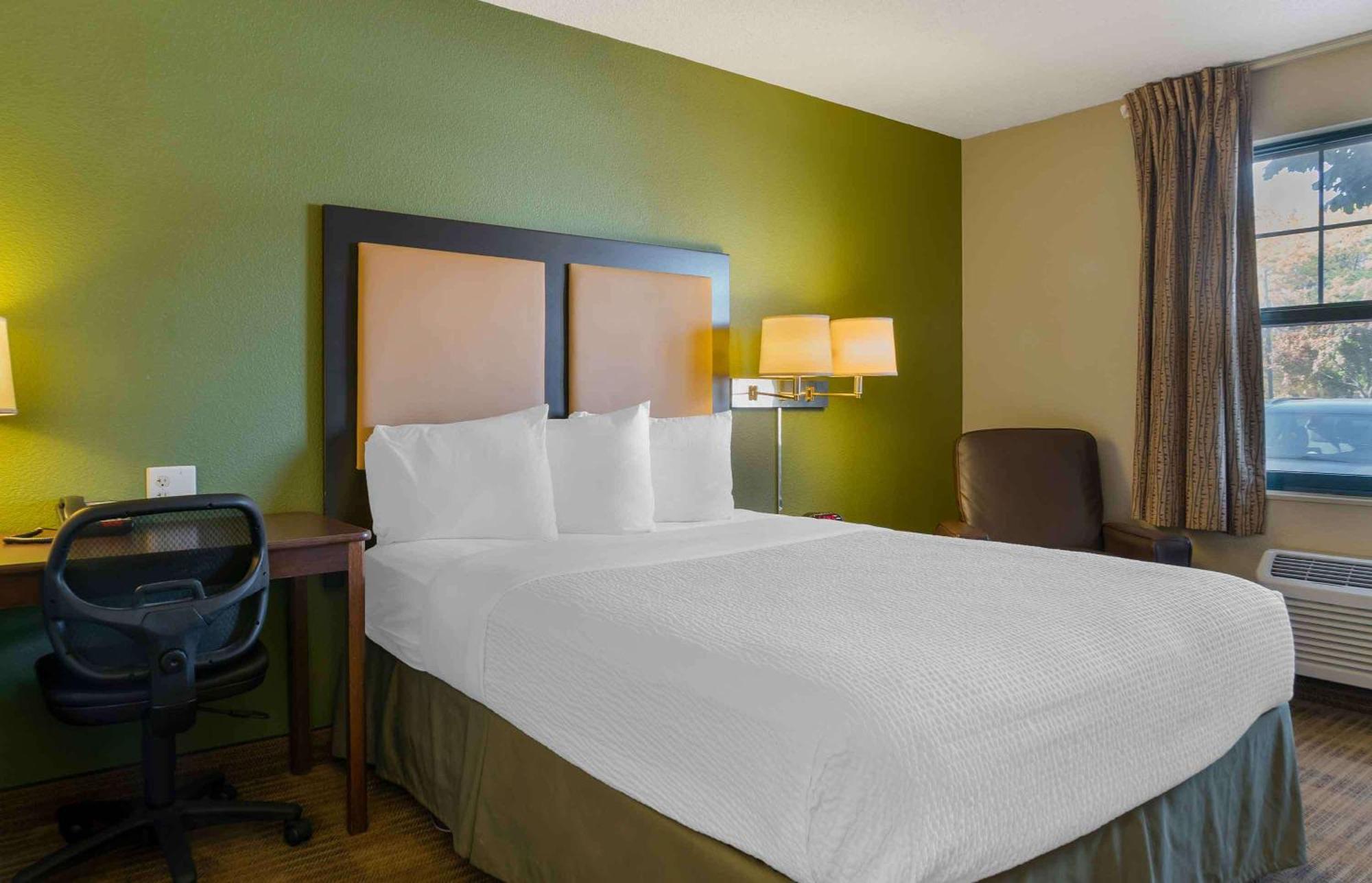 เอ็กซ์เทนด์ สเตย์ อเมริกา ดีทรอยต์ เมโทรโพลิแทนแอร์พอร์ต Hotel รอมิวลัส ภายนอก รูปภาพ