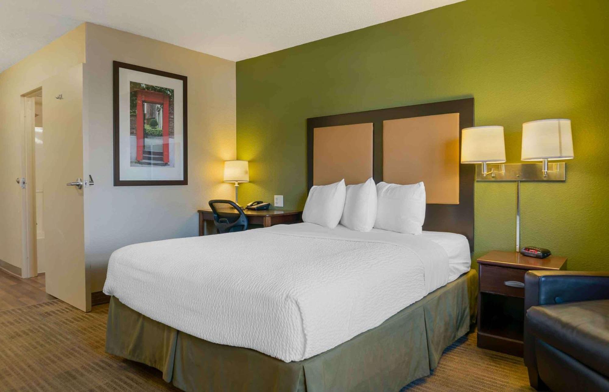 เอ็กซ์เทนด์ สเตย์ อเมริกา ดีทรอยต์ เมโทรโพลิแทนแอร์พอร์ต Hotel รอมิวลัส ภายนอก รูปภาพ